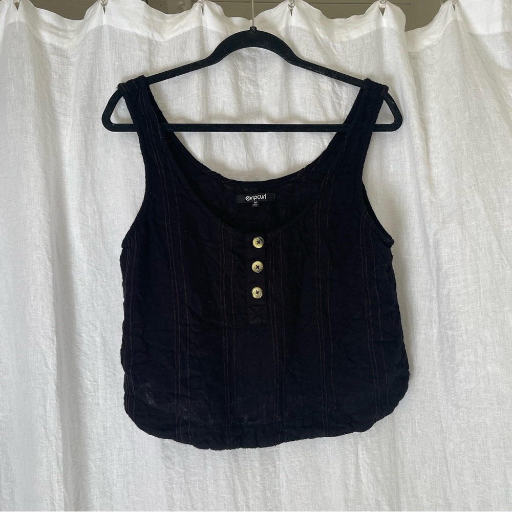 Medium Rip Curl Brami, women’s tank top in black